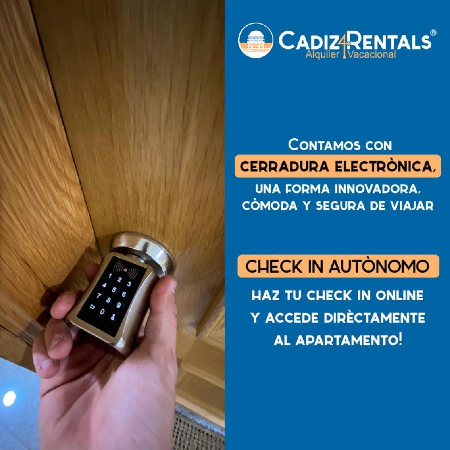 Apartamento Soto By Cadiz4Rentals Εξωτερικό φωτογραφία